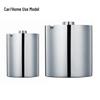 Seiko Stainless Steel Ashtray with Lid - Creative, Thickened Design for Home, Car, or Cafe Use