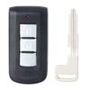 KEYECU GHR-M004 GHR-M003 For Mitsubishi Pajero Sport L200 2015 2016 2017 2018 2019 Montero Smart ID47 Chip 433MHz Car Remote Key