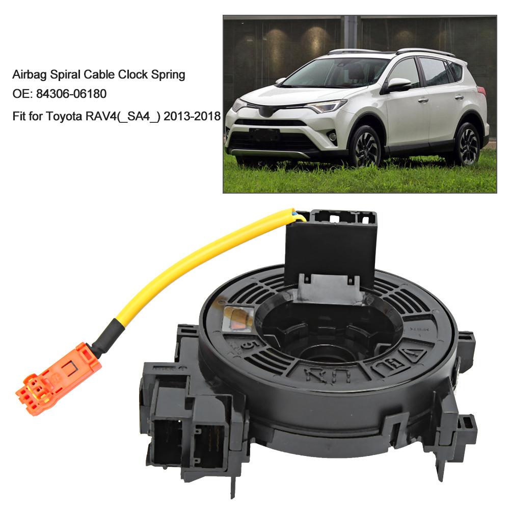 Airbag Spiral Cable Clock Spring Fit for Toyota RAV4(_SA4_)  2013 2018 84306 06180