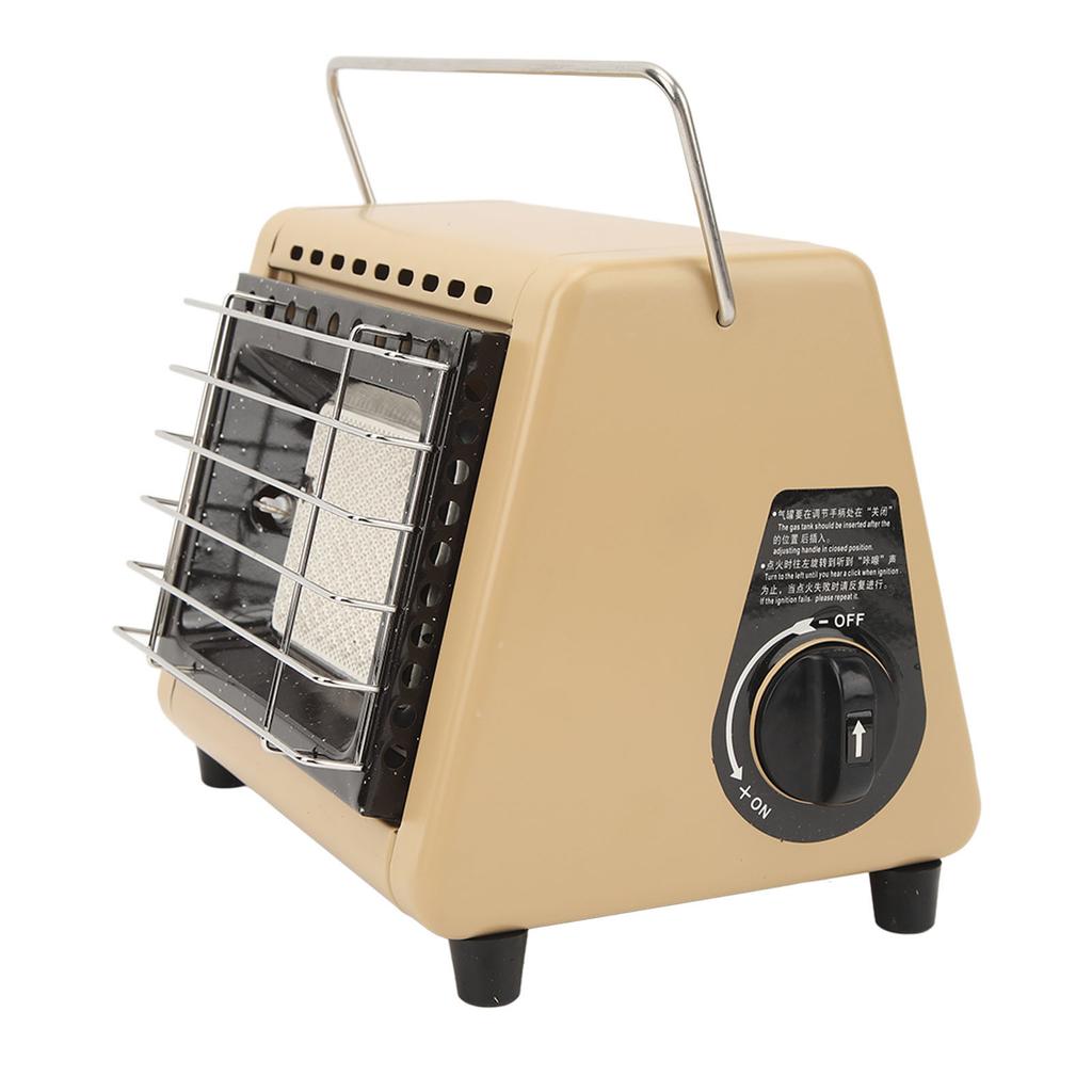 Portable Gas Heater Multifunctional Electronic Ignition Butane Gas Cassette Stove Heater for Outdoor Camping Travel
