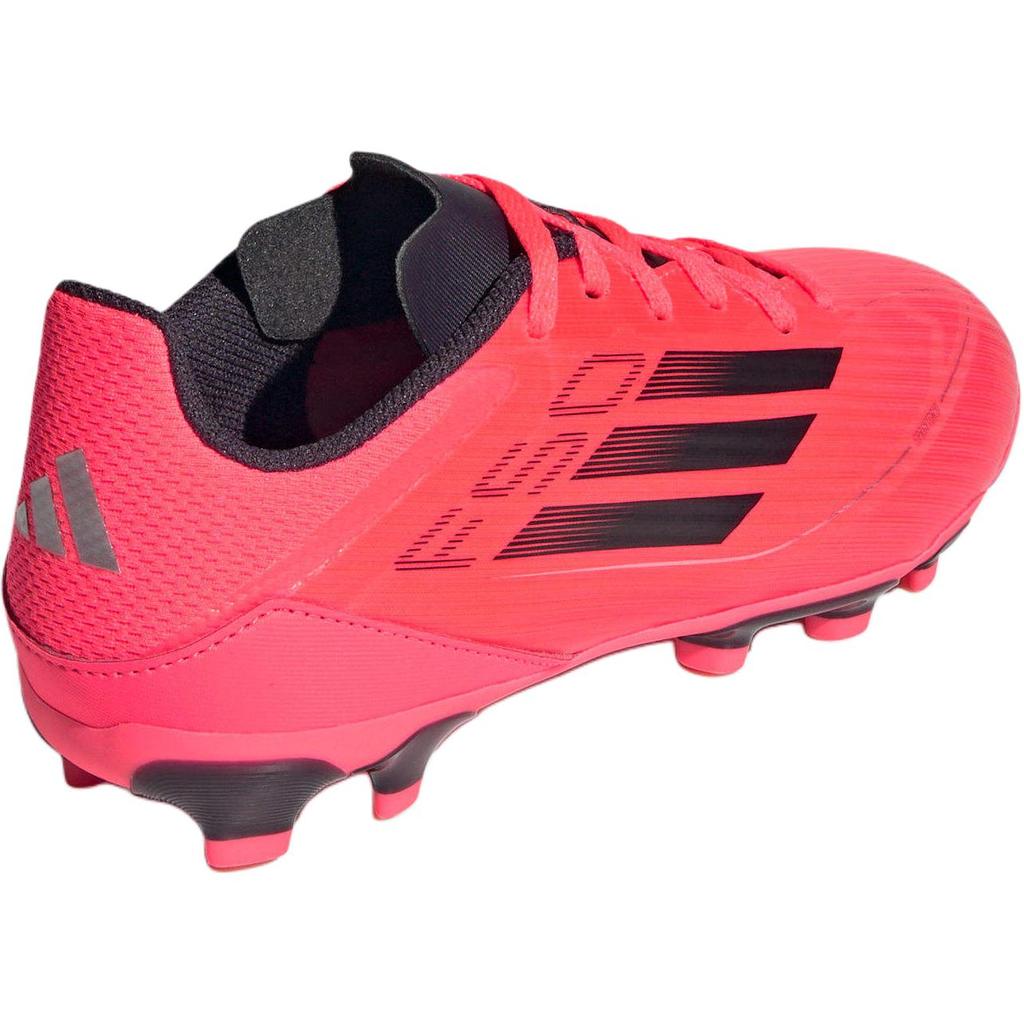 Adidas F50 League Comfortable Durable Low-Top Kids Soccer Shoes Kids Soccer Shoes Pink IF1371
