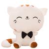 Adorable Cartoon Cat Shape Stuffed Plush Doll Soft Plush Toy Sofa Car Decorative Ornament Birthday Gift