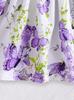 Baby Girls Floral Print Dress Casual Sleeveless Summer Princess Dress Cute Kids Clothing for Toddlers