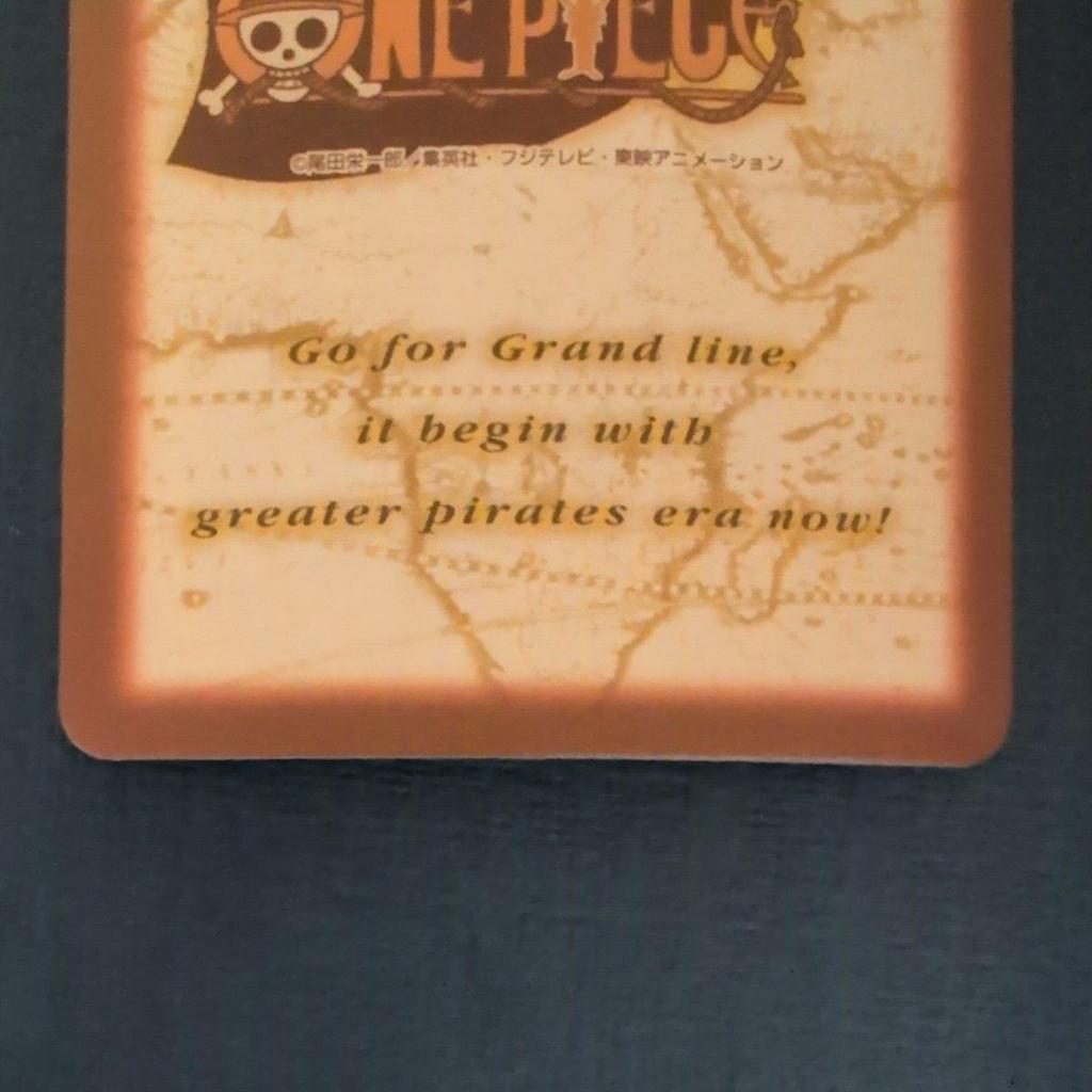 Used One Piece Carddass Hyper Battle S127 Luffy Pirates Pirates on the Sand