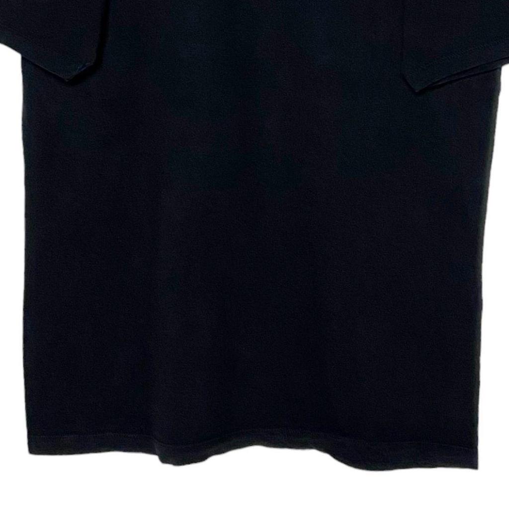 [USED] Vintage USA Marvel Iron Man T-shirt, Black, Size L, Anime Character T-shirt