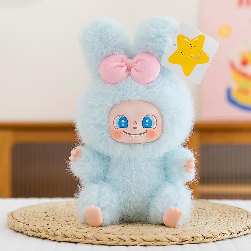 MM toffi kolorowa owocowa pluszowa seria pudełek-niespodzianek modny prezent do zabawy urocza lalka-zawieszka dla dziecka