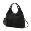 Foret Black Cowhide   Nylon Tote Bag S Dcba6f010bk