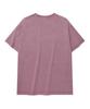 COVERNAT WOMAN Oversized Pigment Copper Logo T-Shirt Magenta