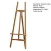 Miniature Easel Stand Solid Wood Realistic DIY Crafts Kids Gifts Toys Studio Furniture 0.05 Dollhouse Scene Ornament Mini
