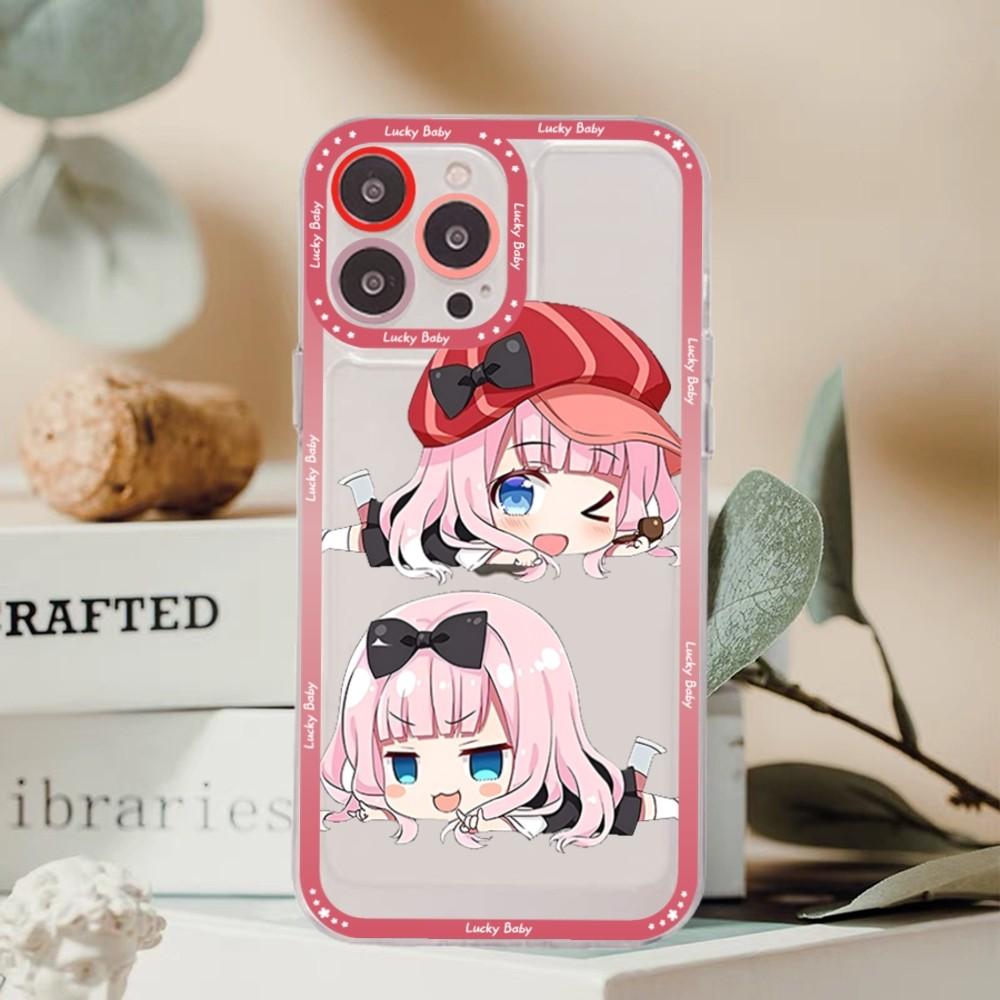 Kaguya Sama Love Is War Phone Case For Redmi 7 8 9 A For Redmi Note 5 7 8 9 10 11 Pro Max 4G 5G Funfas