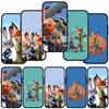 Capa de Celular para iPhone 17 16 15 Plus XR Huawei P30 P20 Lite Redmi Note 14 12 11 13 Pro Max OPPO A60 A80 A40 A18 Pôster Nick Garys Zootopia 2 Judy Capa