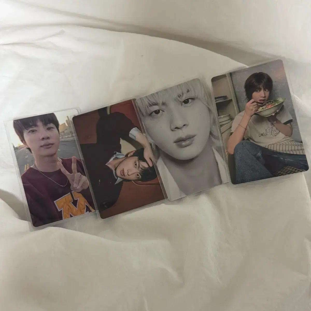 

Bulletproof Bts Jin Jin Happy Happy Weverse Lucky Draw Batch Set