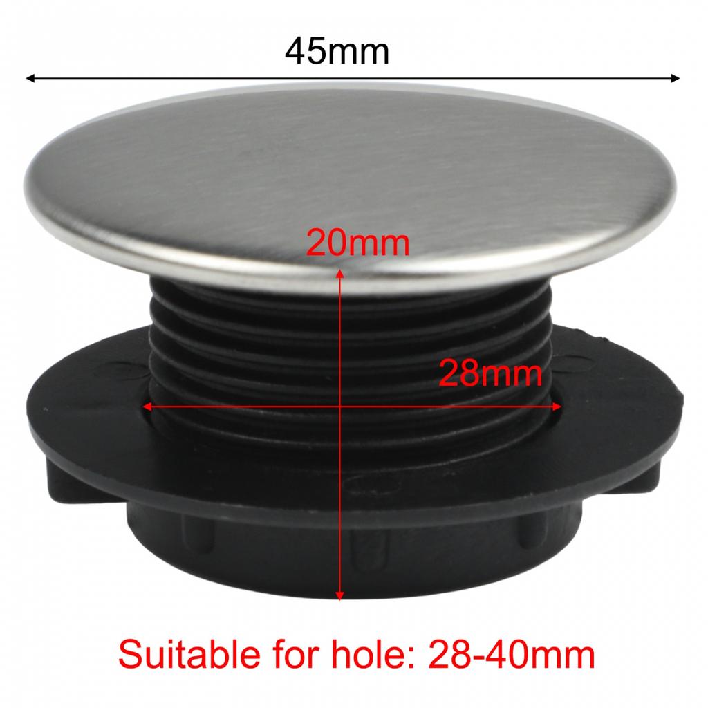 Kjøkkenarmaturer Vaskdeksel Rustfritt stål Nyttig