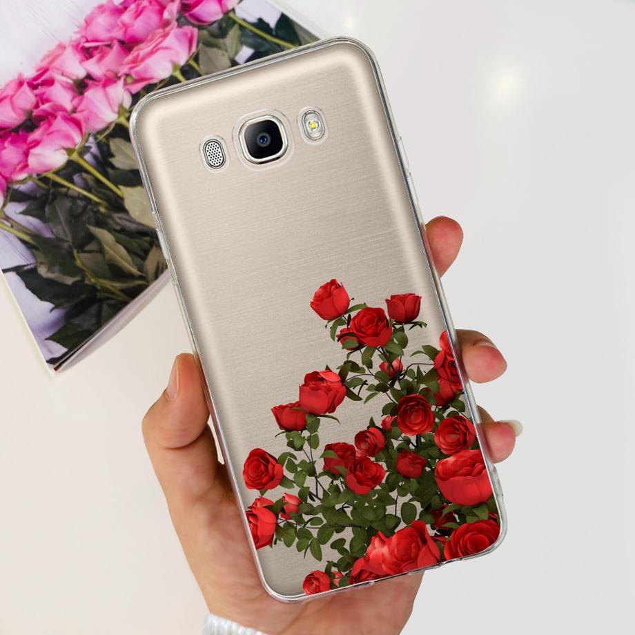 For Samsung Galaxy J7 2016 2017 Phone Case Soft TPU Silicone Fundas Dragon Luxury Painting Capa For Samsung J7 Neo Prime J7 Pro