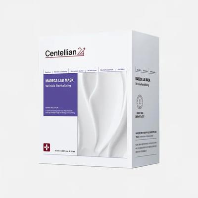 Madeca Lab Maschera Rivitalizzante Antirughe 25ml 1 confezione (20 fogli)