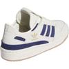 adidas Forum Low CL J Kremowy Biały Ciemny Niebieski Dziecięce Sneakersy IH0229