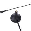 UT-106UV Dual-Band Handheld Radio Antenna with FM, Car Suction Cup, BNC/Q9 Connector, and Mini Magnetic Mount.