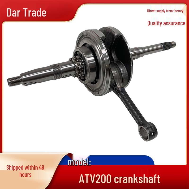 Crankshaft for ATV200 RTC 200 200CC Motorcycle Engine