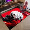 Tokyo Ghoul Kaneki's Struggle Area Rug Office rug, Chair Rug, Decor Carpet Livingroom bedroom Mat, Large Size Fan gifts Christmas gifts