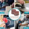 Universal 8 Hole Sanding Discs 125mm Sandpaper for Metal Wood Glass Sander Polishing Pads Home Abrasive Tools 40~3000 Grit