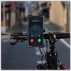 Bike Phone Holder Anti Shake Lightweight Multifunctional Navigation Cell Phone Clamp for  s Mountain Bikes