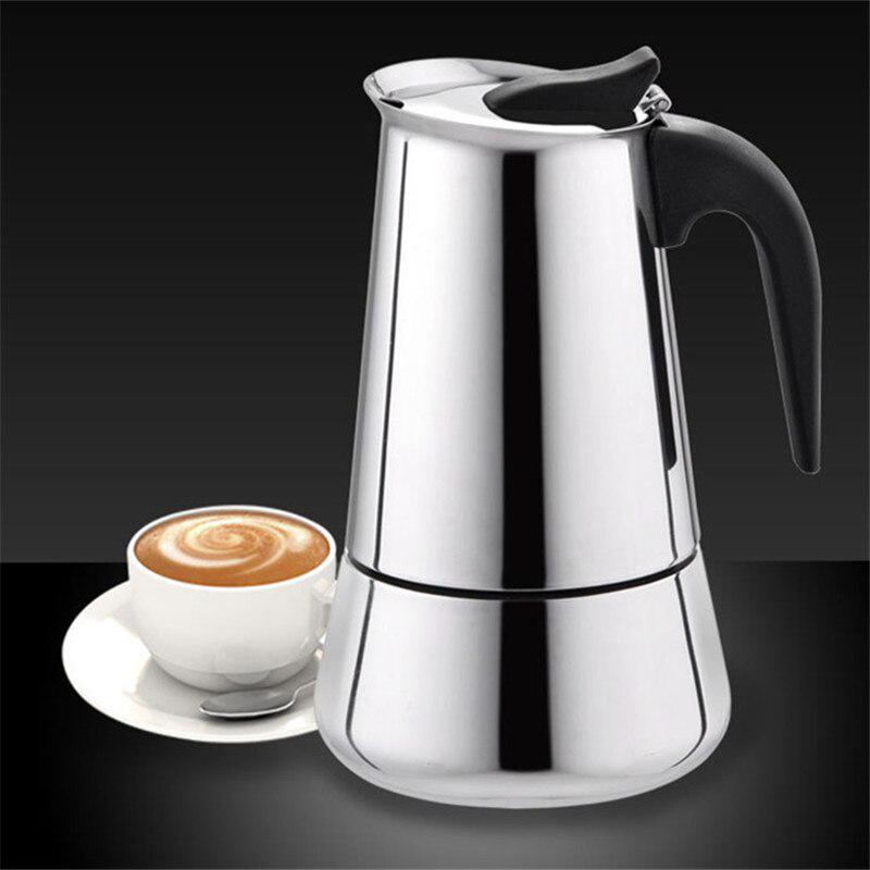 Moka Coffee Pot Stainless Steel304 