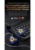 QKZ AK6 SRS In-Ear HiFi Earphones with Dynamic Drivers, Heavy Bass, In-line Control, and Wired for Sports