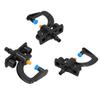 10 Set Rotating G Type Refraction Micro Nozzle Watering Sprinkler Irrigation Equipment for