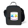 Marshmallow DJ Lunchtasche - Große Kapazität Thermoisolierte Kühltasche für Schüler und Picknicks