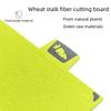 Household 5-piece Set Of Food Grade Classification Cutting Board Baby Complementary Food Board And Bracket Non-slip Design