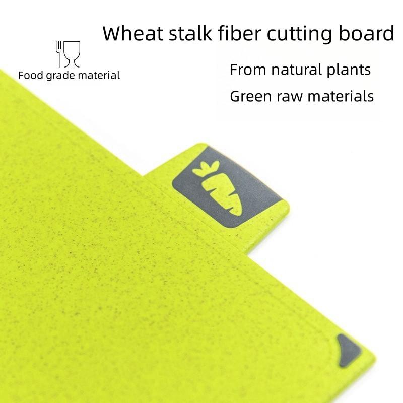 Household 5-piece Set Of Food Grade Classification Cutting Board Baby Complementary Food Board And Bracket Non-slip Design