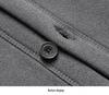Men's Plus Velvet Cardigan: Warm, Loose-Fit Jacket for Middle-Aged and Elderly Dads