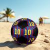 1pc Lionel Messi Soccer Ball Size 5 Indoor Soccer Ball Fashion Colorful Backyard Game - Great For Sports Fans Gift HE43