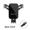 For Volkswagen VW Universal Square Gravity Car Phone Holder Air Vent Auto Lock Stable Grip Passat Golf 4 5 6 Tiguan Polo QF6