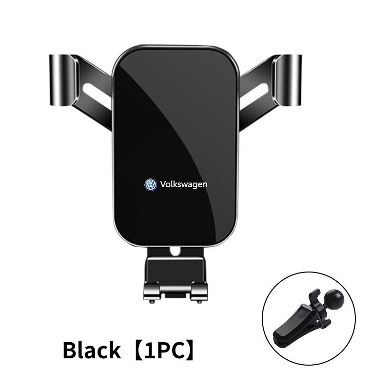 For Volkswagen VW Universal Square Gravity Car Phone Holder Air Vent Auto Lock Stable Grip Passat Golf 4 5 6 Tiguan Polo QF6