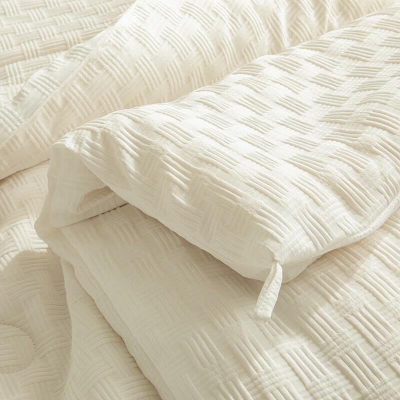 Muji Style Class A Jacquard Soybean Fiber Double Winter Quilt