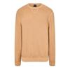 Mens Crew Neck Regular Long-Sleeved Sweatshirt