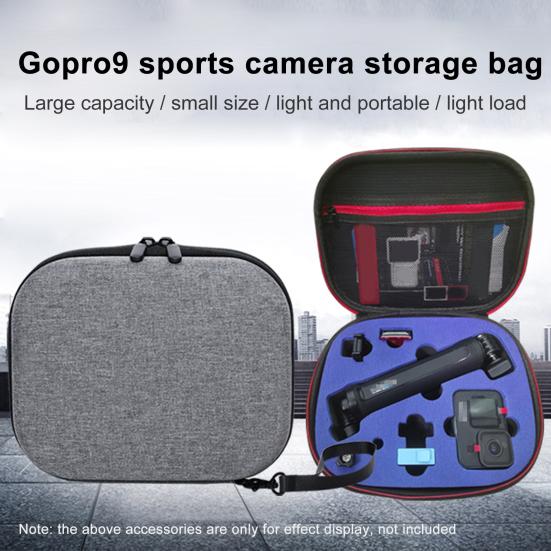 

Portable Shockproof Action Camera Storage Bag Protective Case for GoPro Hero 9