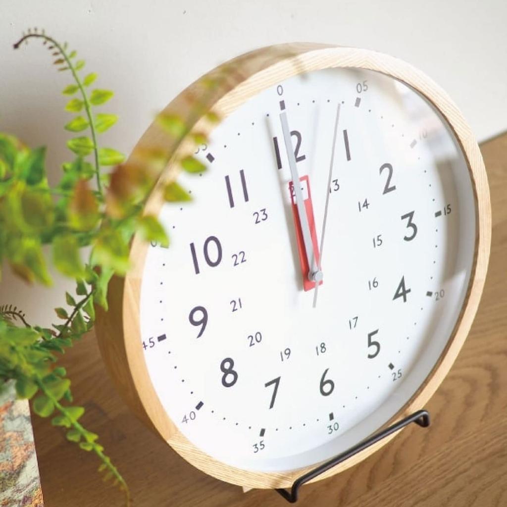 INTERFORM Ceas radio Interf Storuman Interior Ușor de văzut Albastru Educațional Copii Kids INC. CL-2937BL