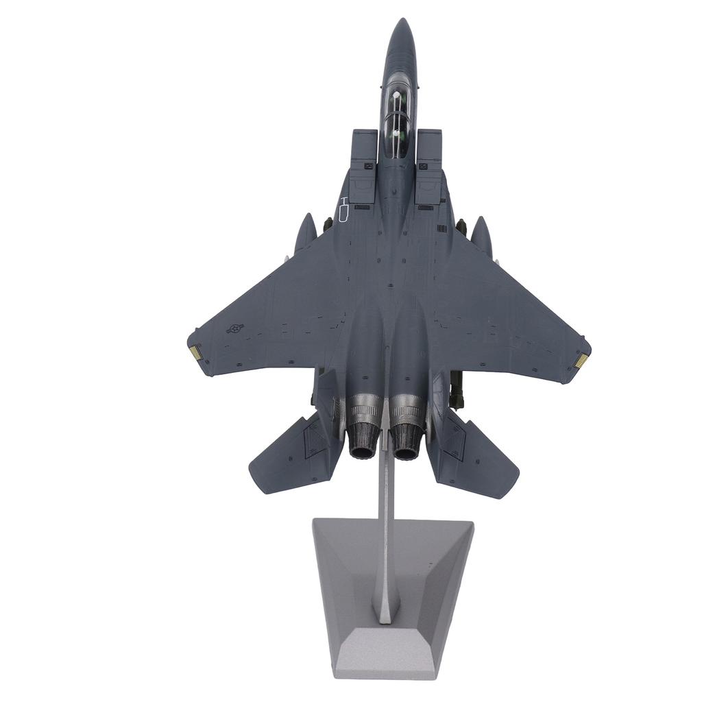 1:100 Diecast Airplane Model Alloy Simulated Lifelike Aircraft Toy Decoration Collection for Home