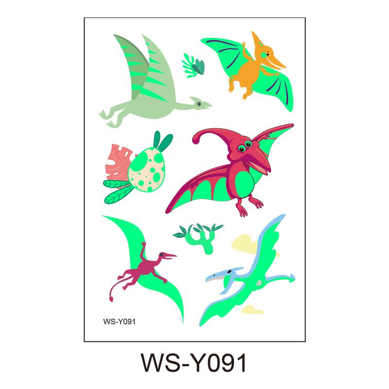 Tattoos for Children Kids Tattoos Stickers Waterproof Luminous Glow in the Dark Custom Temporary  Custom Tattoos Temporary