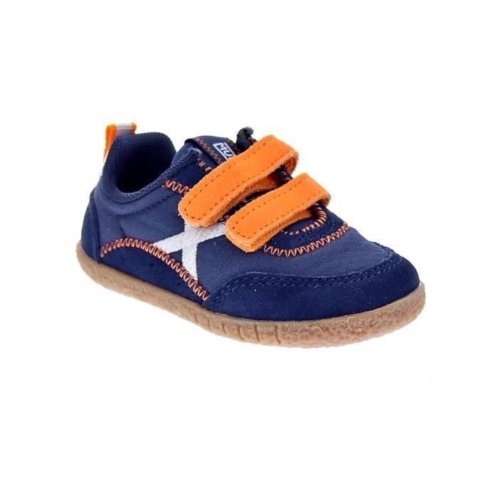 Kinderschuhe - Munich - Baby Koda 06 - Blau - Synthetik - Junge