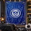 Wandtapijt met print van Portsmouth FC voor Woonkamer Slaapkamer Huisdecoratie