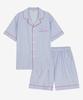 [CEID] Classic Marelle Short-Sleeve Pajama Set [Shipped from Korea] 100% Authentic