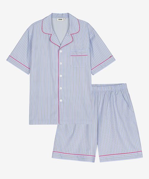 [CEID] Classic Marelle Short-Sleeve Pajama Set [Shipped from Korea] 100% Authentic
