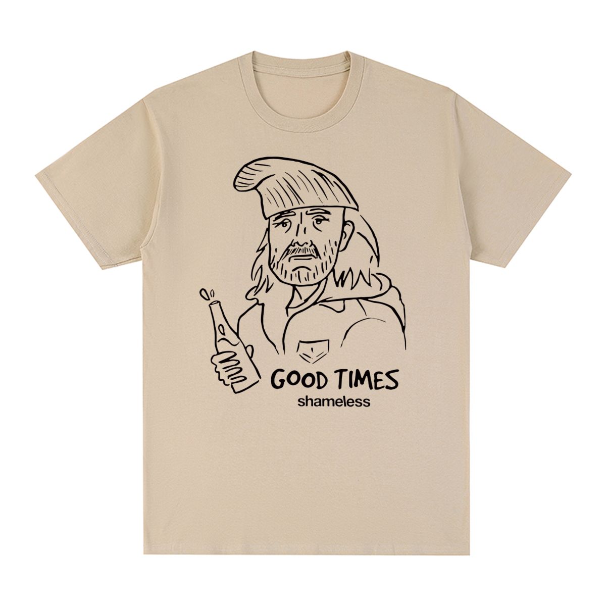 

Frank Gallaghers good times Vintage T-shirt Shameless Cotton Men T shirt New Tee Tshirt Womens Tops S