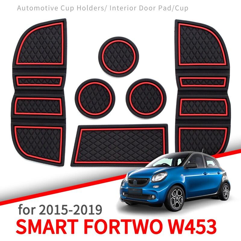 Smart 451 Boot Car Rear Boot Mats, For Smart 451 Smart 453 Fortwo 2009-2020