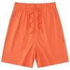 LVLV American Brand Trendy 275g Pure Cotton Loose T-shirt and Sports Shorts Set for Men, Women, and Kids.