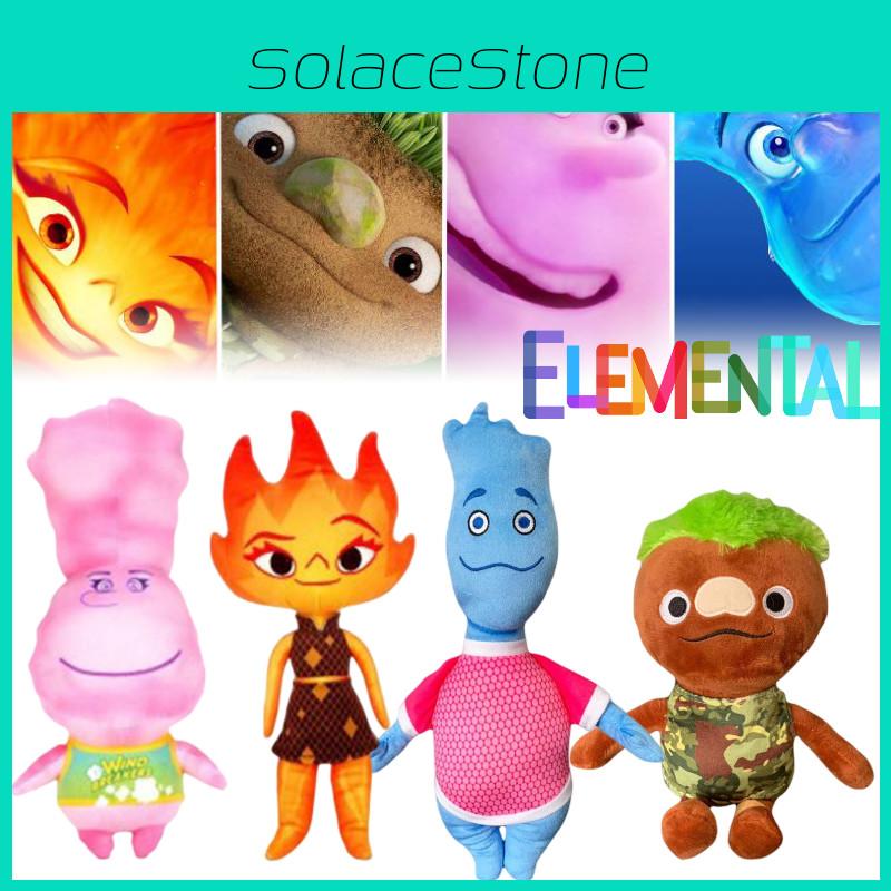 Elemental Plush Toy Crazy Elements Adventure Theme