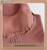 Women's Shaping Warm Vest with Chest Pads - Slim Fit, Tummy Control, Thickened for Autumn & Winter